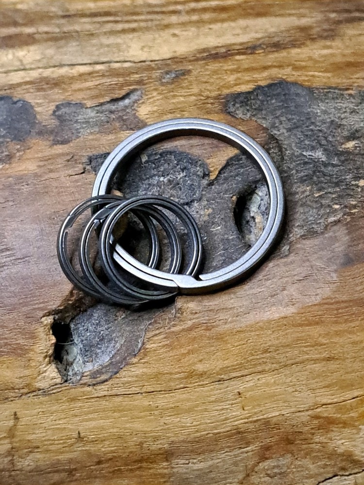 Pro Series Titanium Sidepush Keyring Set