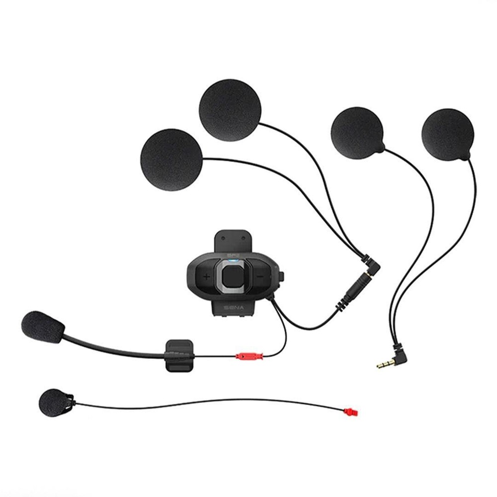Sena SF2 Motorcycle Bluetooth Communication System Headset Dual Pack