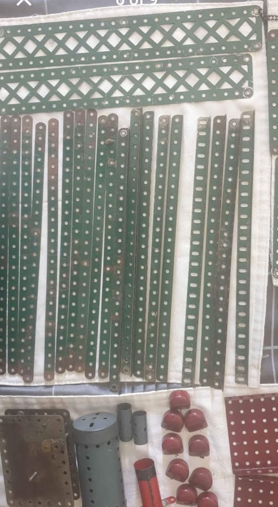 vintage meccano set