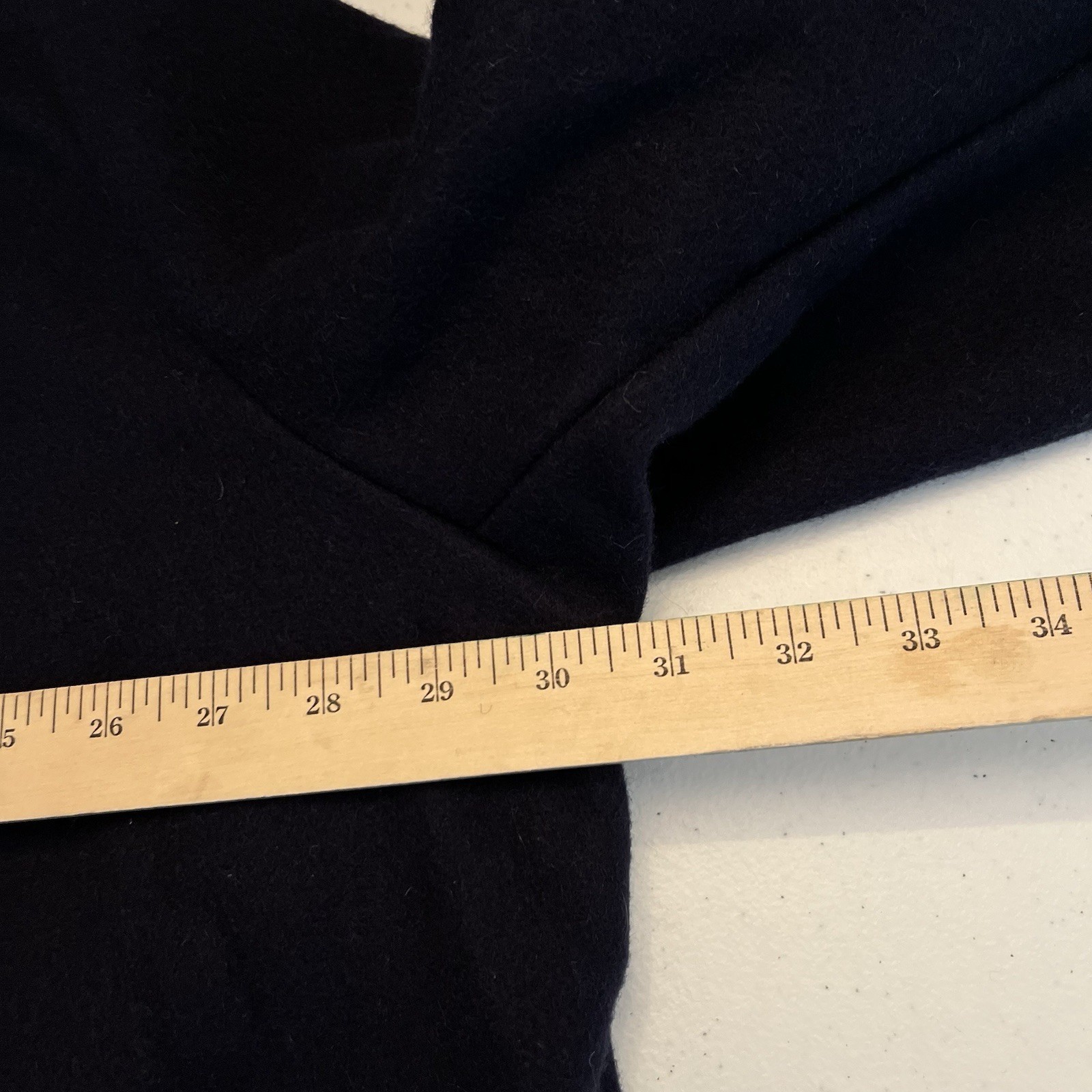 Civil War Union Wool Sack Coat Navy Blue Size 50 Repro by C&C Sutlery USA Made