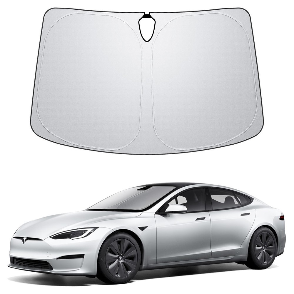 For Tesla Model S (2012+) | Spigen CryoShade Windshield Sunshade