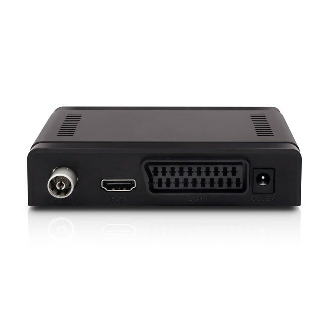 Engel DVB-T2 HD PVR TDT Receiver