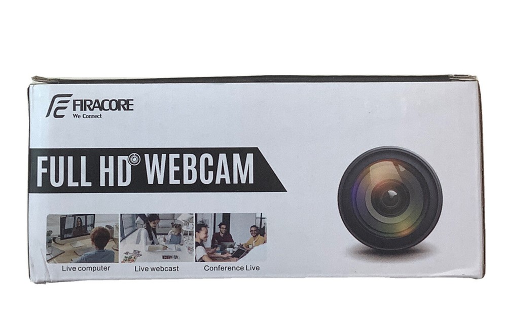 Firacore USB Connected Webcam With Tripod