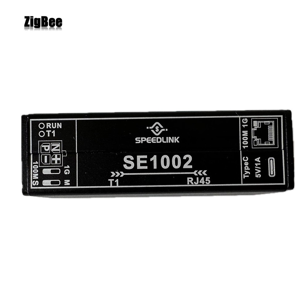 SPEEDLINK SE1002 Automotive Ethernet Interface Module w/ Aluminum Alloy Shell