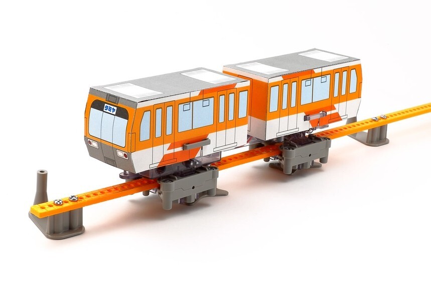Tamiya Monorail Train Educational Construction Kit # 70254