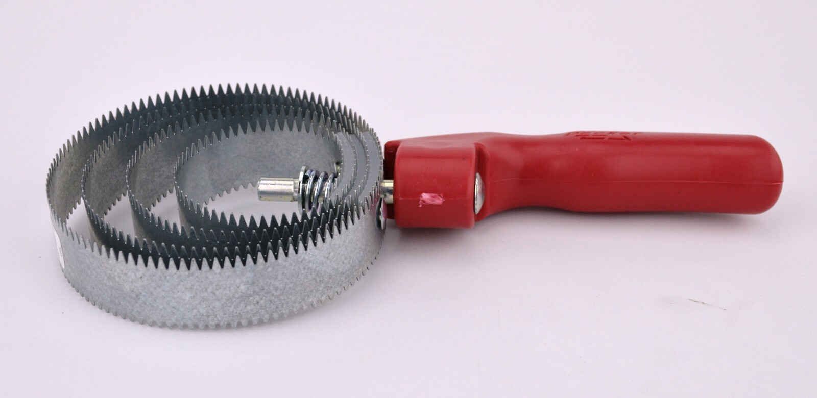 Decker Curry Comb 15-S Spiral Reversible Curry Comb, Steel, Choice of Colors