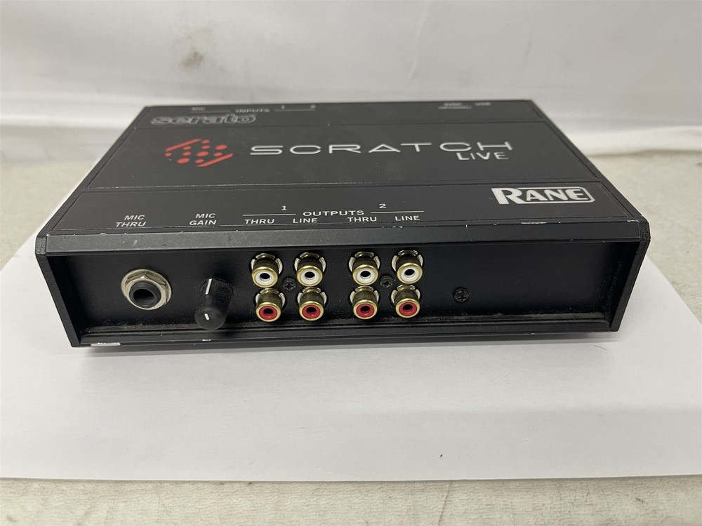 Rane Serato Scratch LIVE Computer Music Audio Interface Box NO USB or SOFTWARE