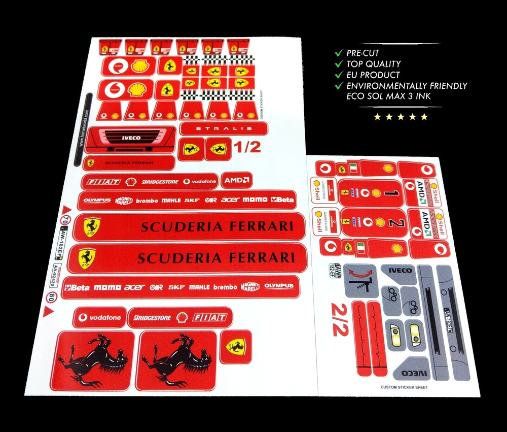 Custom Decal for 8654 Replacement Stickers