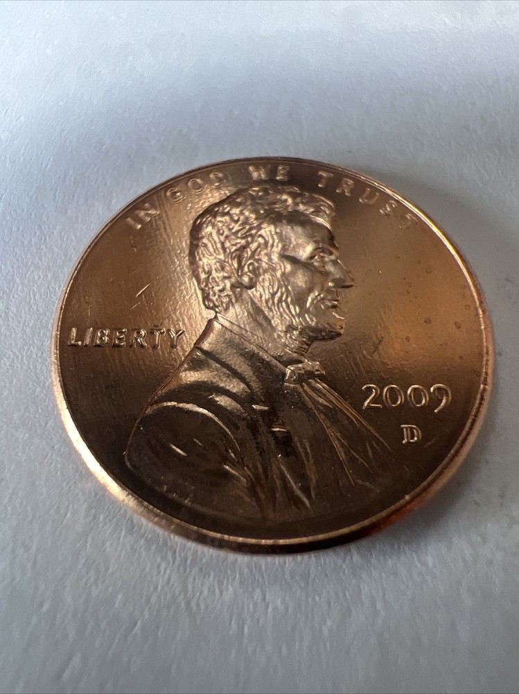 2009 d lincoln Professional Coin
