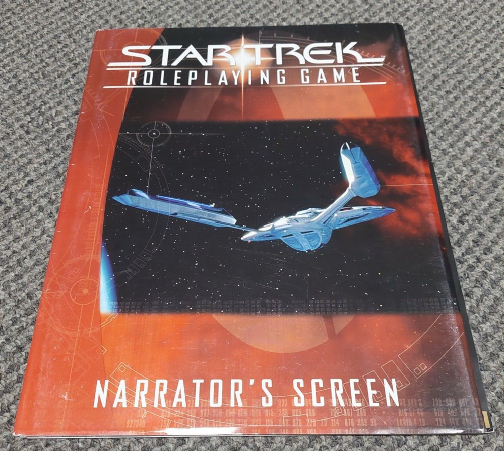 Star Trek Roleplaying Game - Narrator's Screen - Decipher RPG