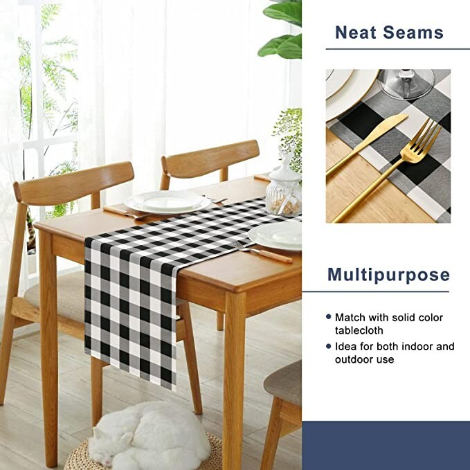 Buffalo Plaid Table RunnerBuffalo Plaid Table Runner