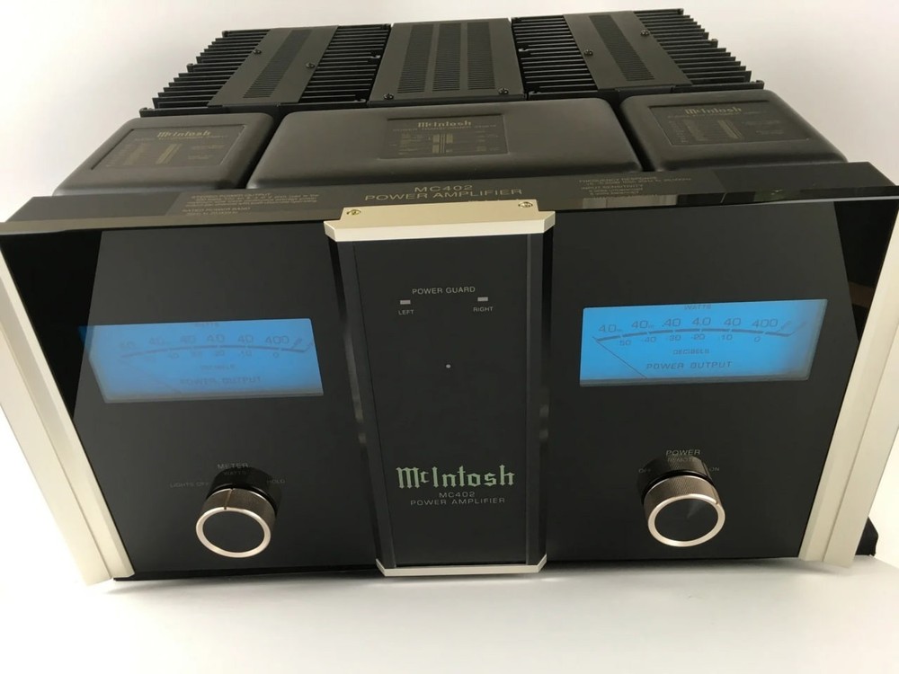 McIntosh MC 402 Solid State Amplifier