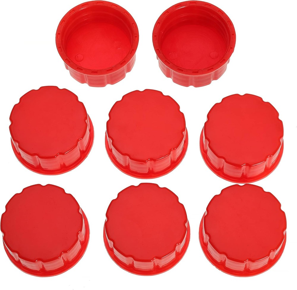 Gas Can Coarse Thread Caps Gas Can Cap Coarse Thread Solid Base,8 Pack