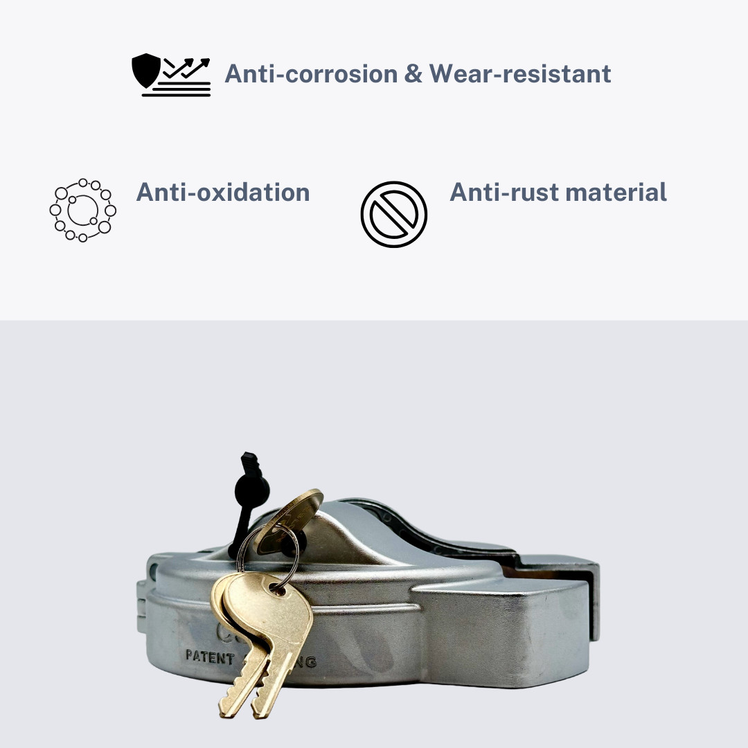 CapLok - Peterbilt Locking Fuel Cap Cover