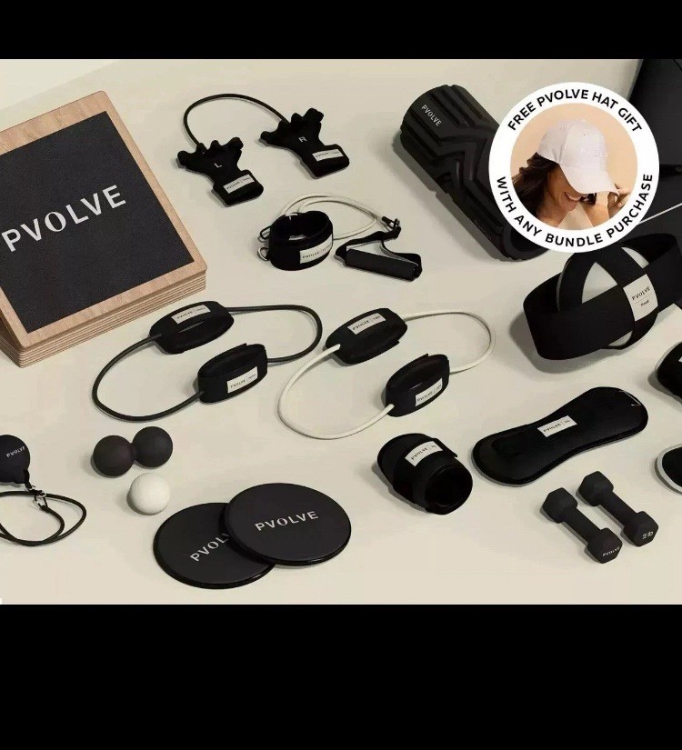 New Pvolve Total Transformation Gym Workout Bundle MSRP $750 - Ships Free