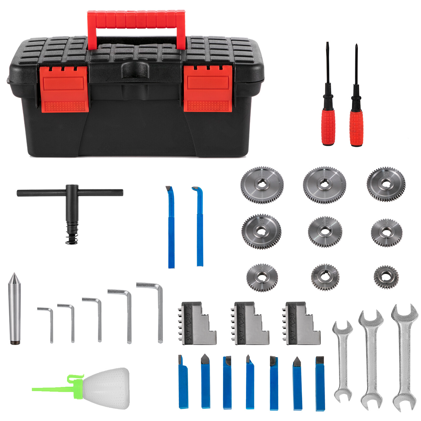 Mini Metal Lathe 8"x14" Metalworking Machine Variable Speed 2250 RPM 600W 110V