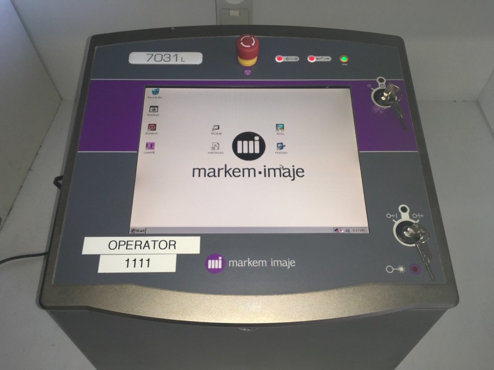 MARKEM IMAJE 7031L Controller Laser Printing SmartLase & Lightjet Vector Printer