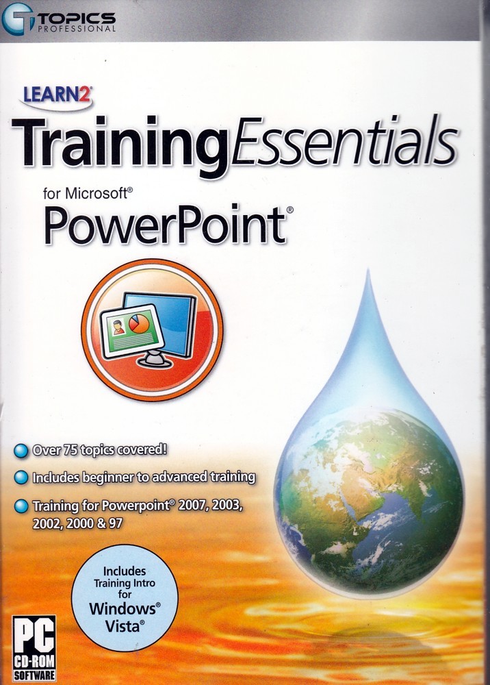 Learn 2 to Use Microsoft PowerPoint (Self-Paced Training Tutorial CD) Win XP