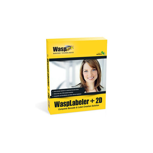 WASP, LABELER +2D (1 USER LICENSE)