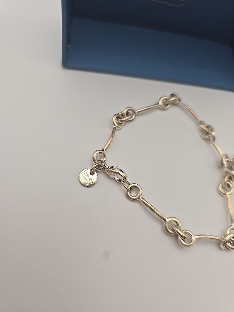 Michael Graves Sterling Bracelet With Charm