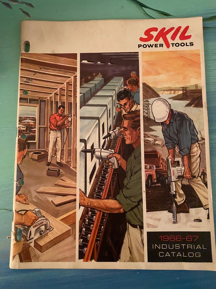 Skil Power Tools 1966 -67 Industrial Catalog