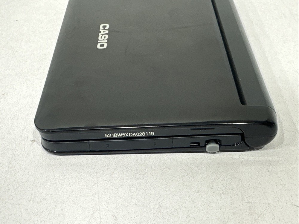 Casio E-F200 electronic dictionary