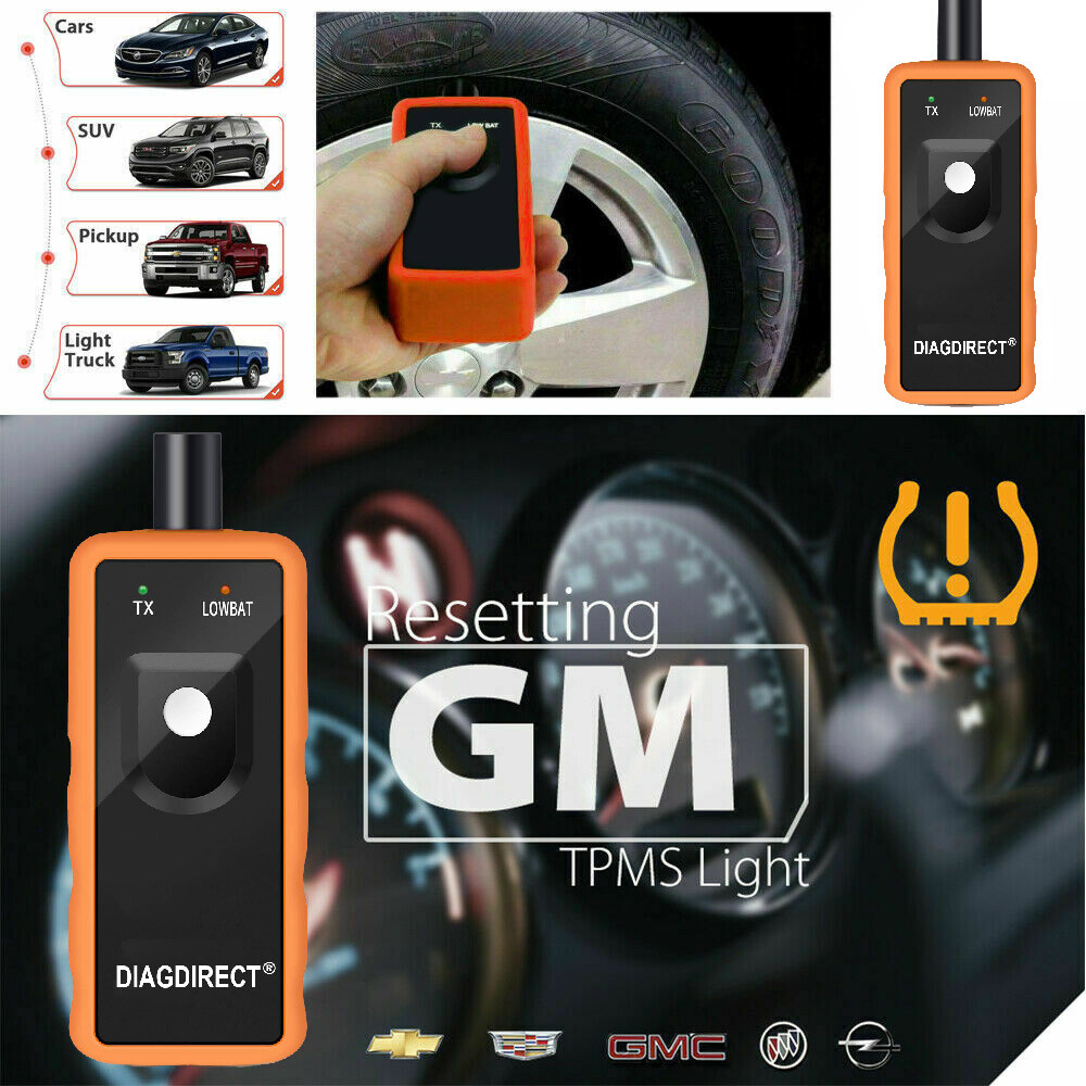 EL-50448 TPMS Reset Tool Relearn Auto Tool Tire Pressure Sensor For GM
