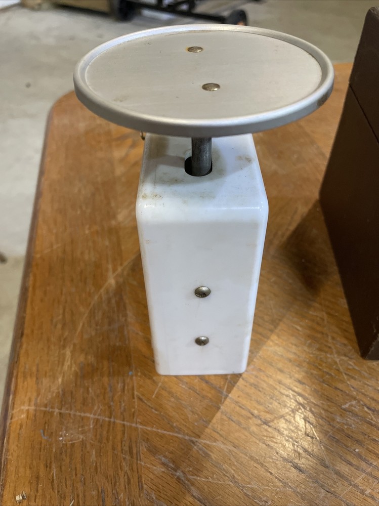 Vintage Hanson Scale With Case, Model 1475