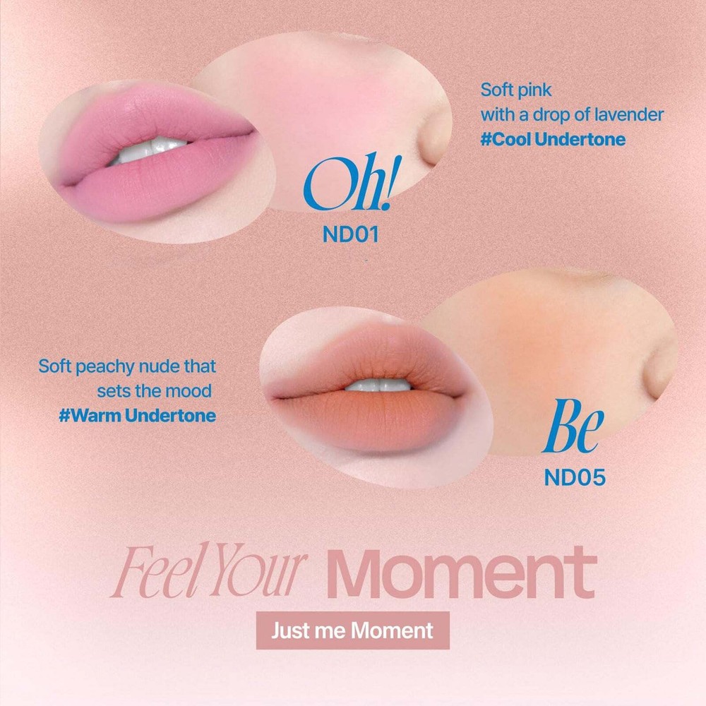 FWEE Lip & Cheek Blurry Pudding Pot (5colors)
