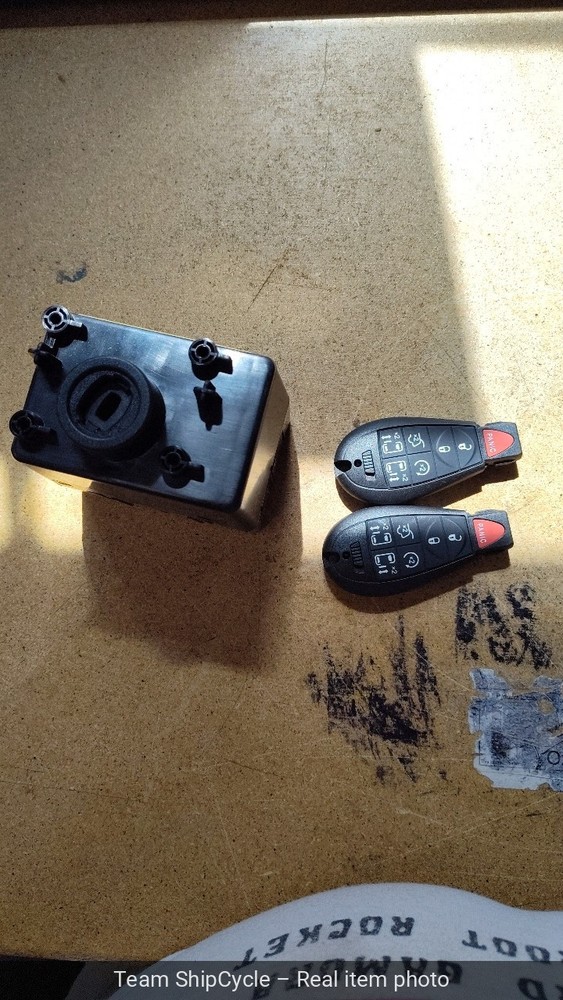 WIN Module Wireless Ignition Node Programmed w Keys Fits 200915 Dodge Ra G1N