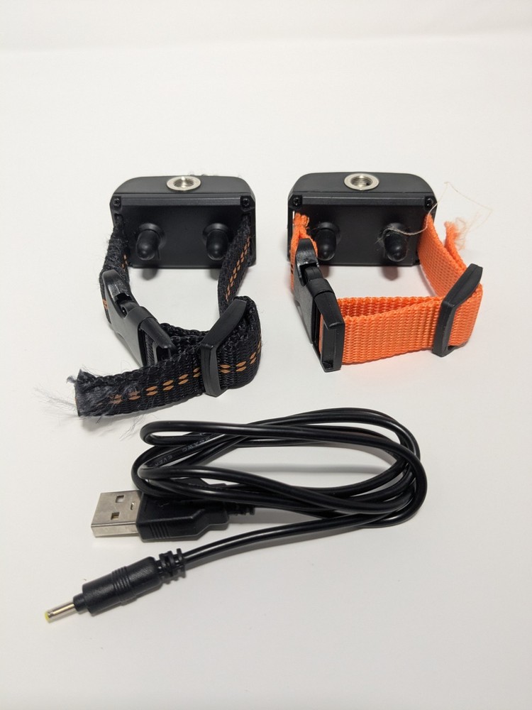 My Pet Command, Indoor Pet Barrier w/ Adjustable Range 2x Collars + Charger Only