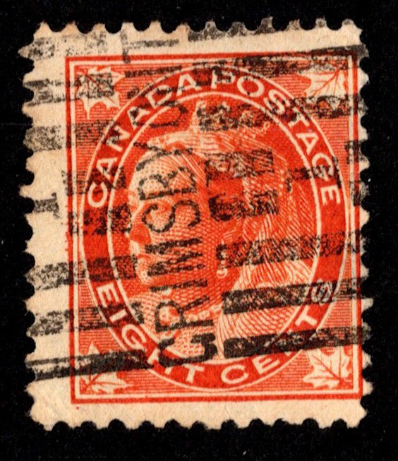 Canada Scott 72 Used.