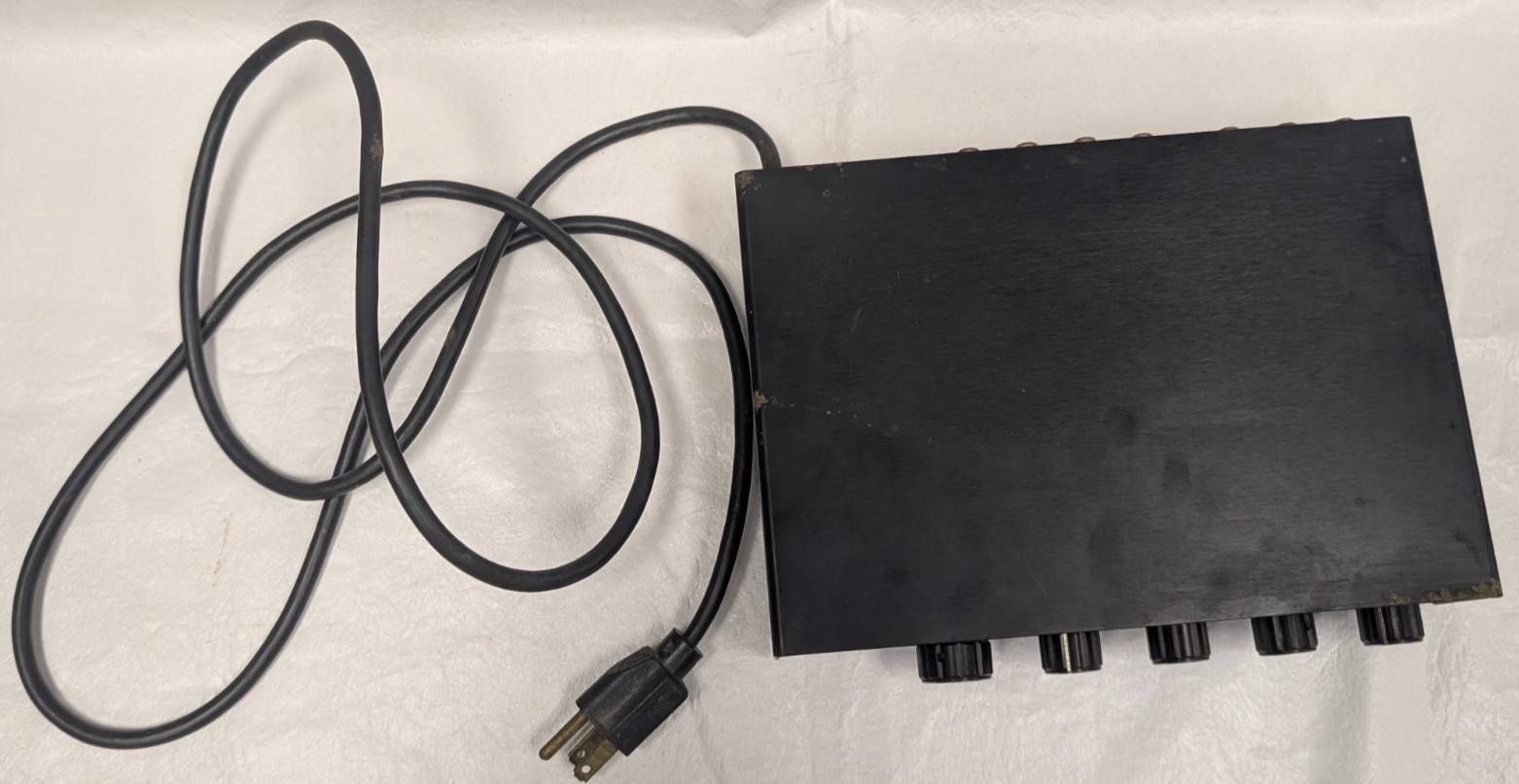 Vidicraft Detailer II Video Image Enchancer Tested Turns On - RK809