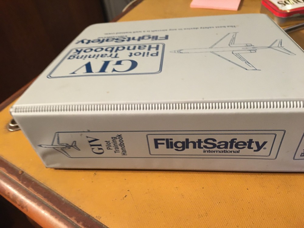 Gulfstream IV Pilot Training Handbook