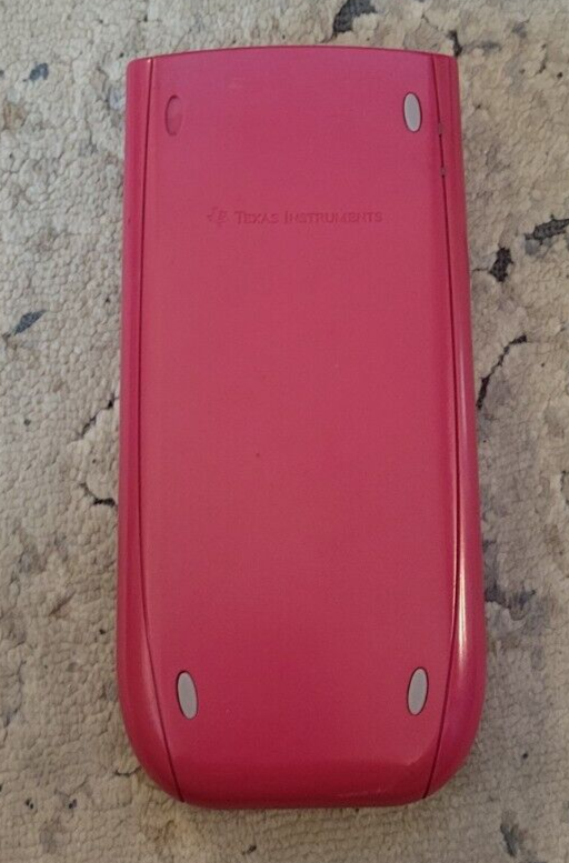 Texas Instruments TI-84 Plus Silver Edition Pink
