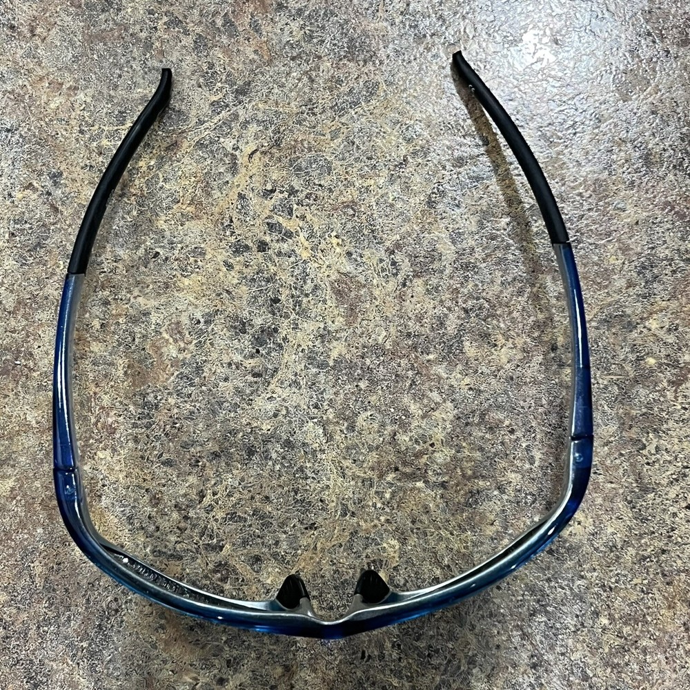 Serfas Cycling Sunglasses Blue Kred W/Case