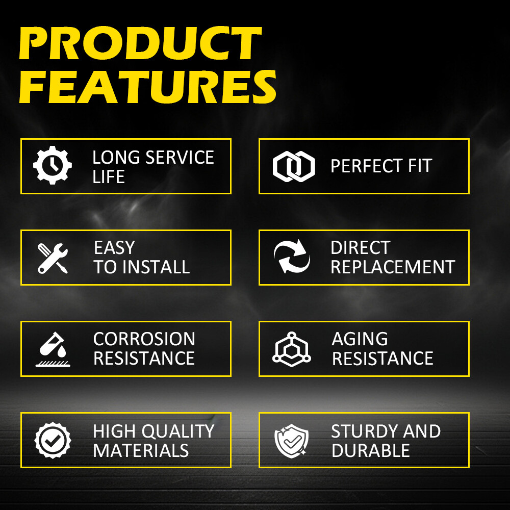 4Pcs Left+Right Convertible Roof Top Hinge Cover Fits BMW E93 335i M3 M4 F83 EOA