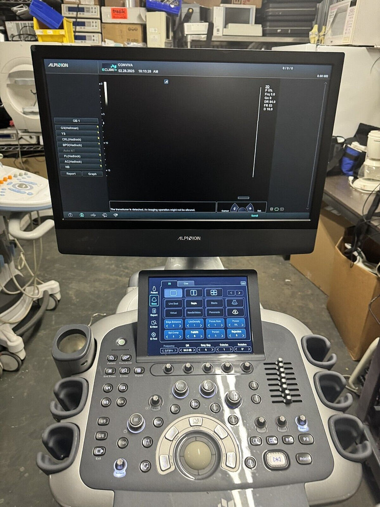 ALPINION ECUBE 11 ULTRASOUND SYSTEM