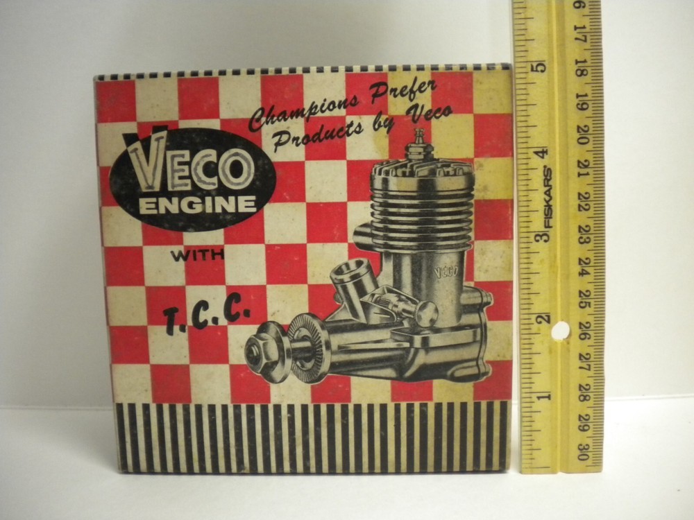 Vintage VECO Engine GP-19 EMPTY BOX NO ENGINE