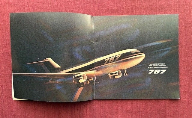 Boeing 767 1978 Brochure