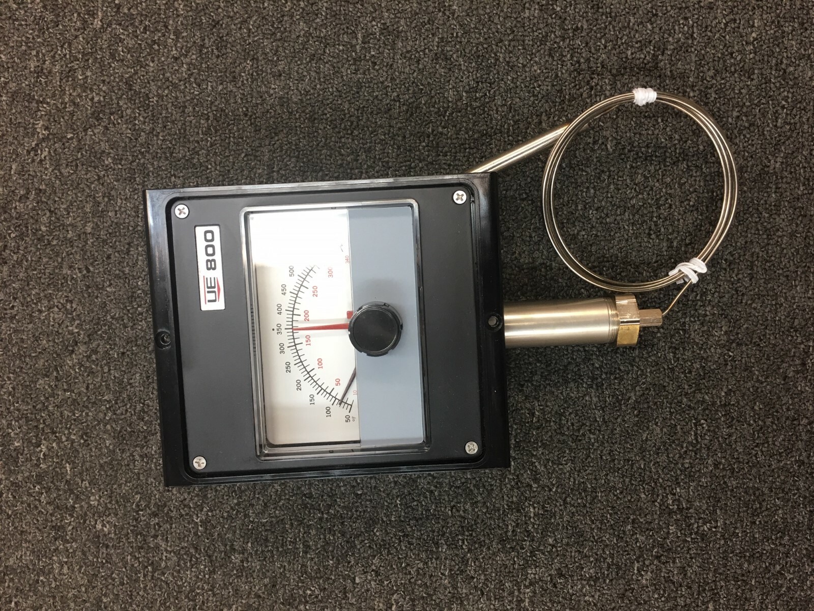 Baxter OV850 UE Thermostat Range 50-650 Degrees