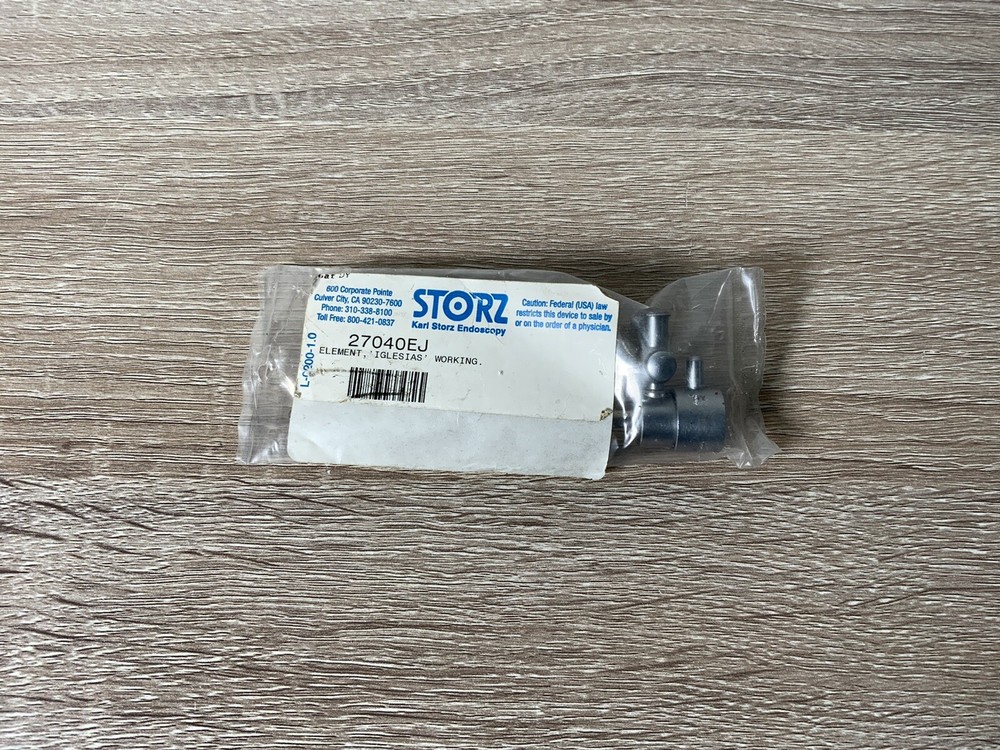 Karl Storz IGLESIAS 27040EJ Element, Working.