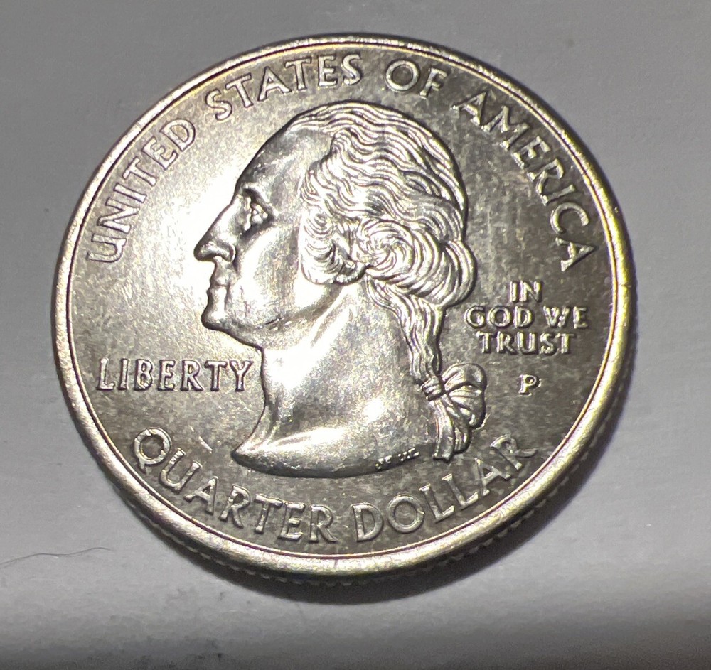 2008 Arizona P State Quarter - BU - Uncirculated