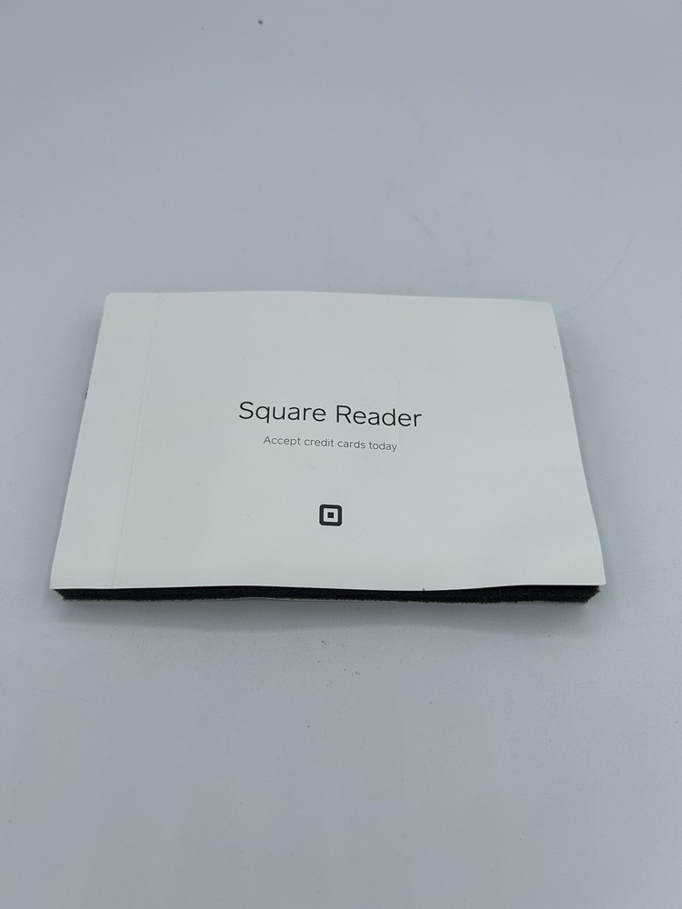 Square Credit Card Reader Only NO Dock Good Used Condition