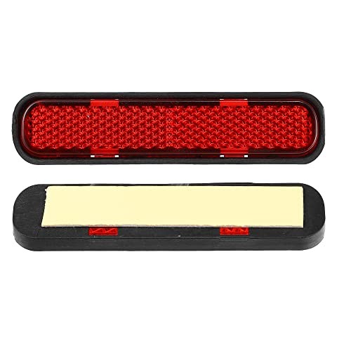 Front Lower Fork Reflector Sticker Rear Saddlebag Reflective Cover Universal