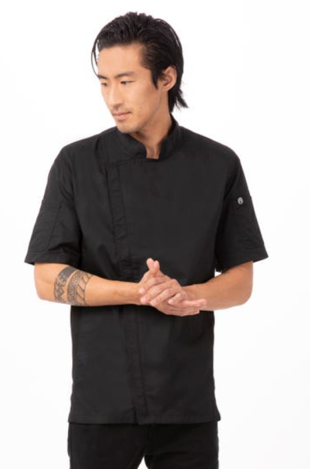 Chef Works Men's Springfield Chef Coat