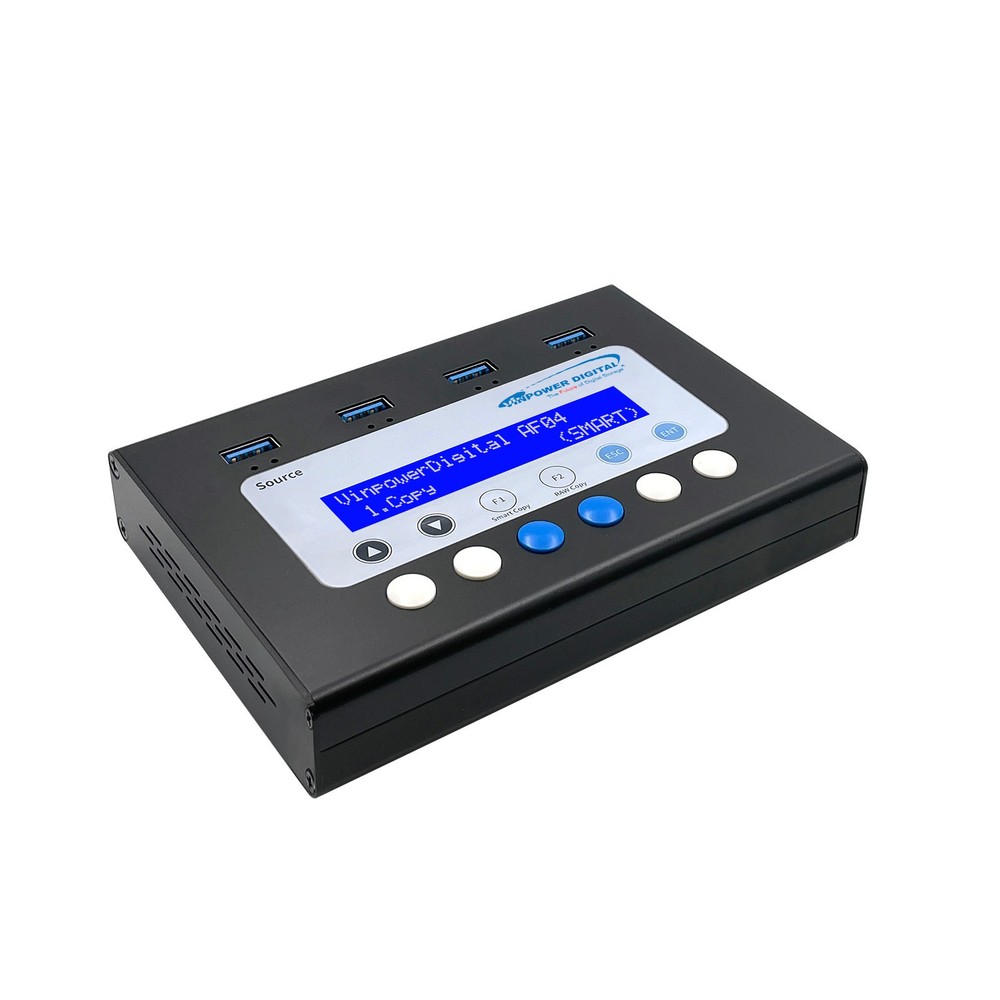 USBMiniDup 1 to 3 Standalone USB Duplicator Flash Memory Pen Drive Copier