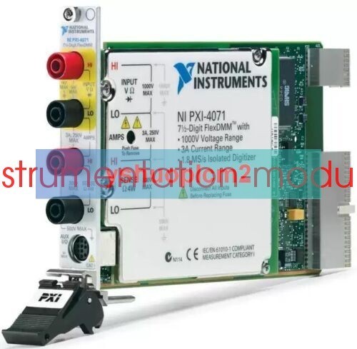 National Instruments NI PXI-4071 7½-Digit FlexDMM Digital Multimeter Module