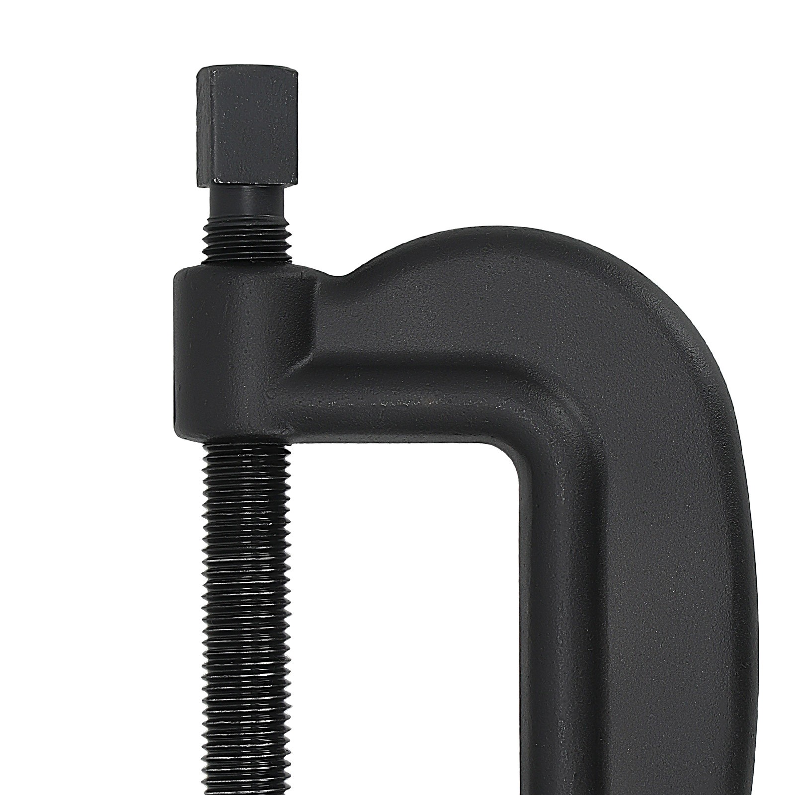 Heavy Duty Steel C-Clamp 4" Width 4.5" Opening Machinist Workshop Tool Black