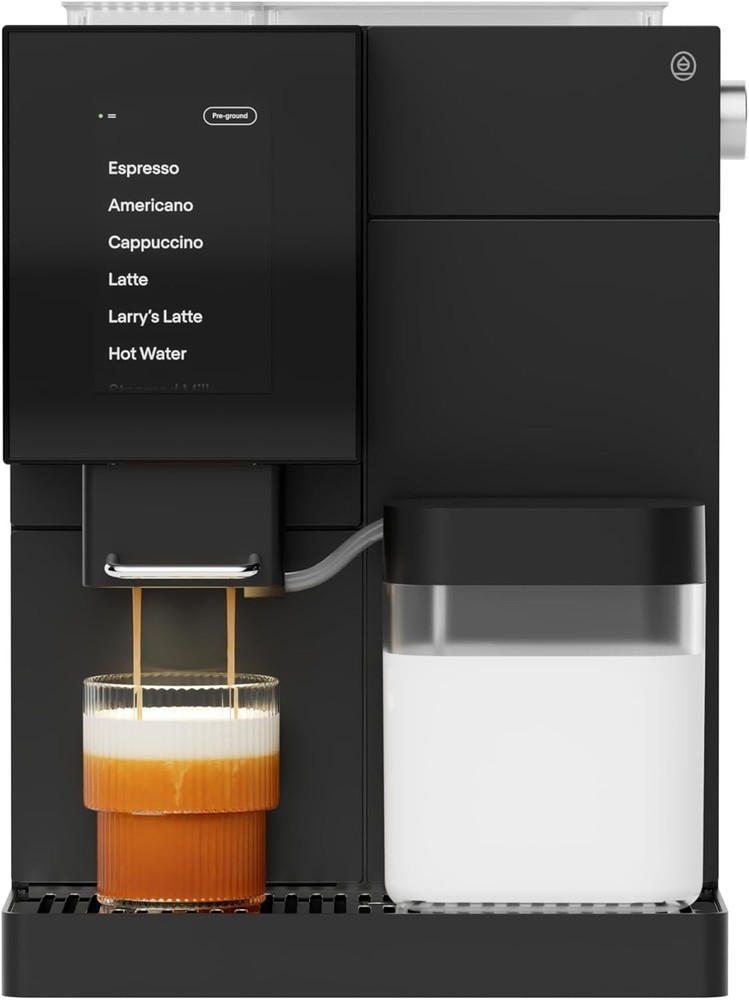 Terra Kaffe TK-02 Super Automatic Espresso Machine ! Black